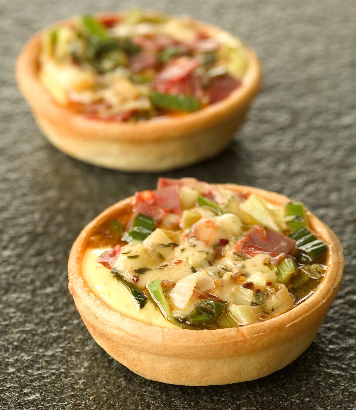 12288 - Pidy Quiche 7cm Filled