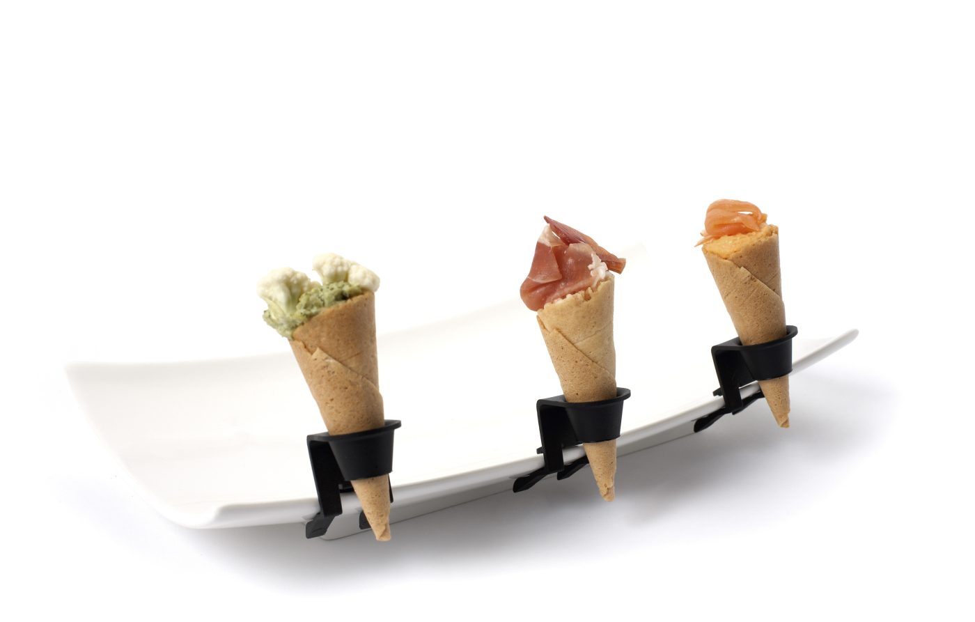 3378 3 filled mini neutral cone